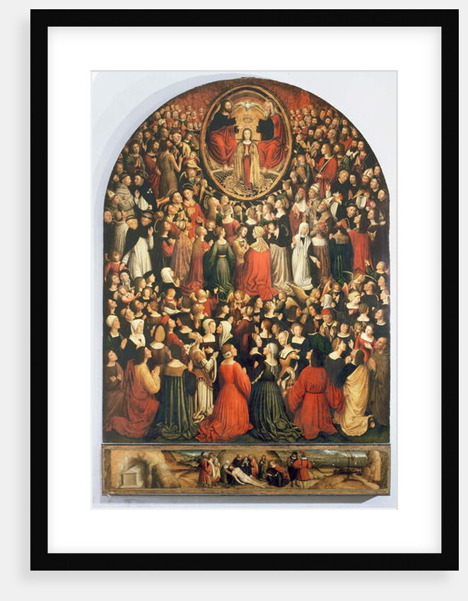 Coronation of the Virgin, 1513 by Ludovico Brea