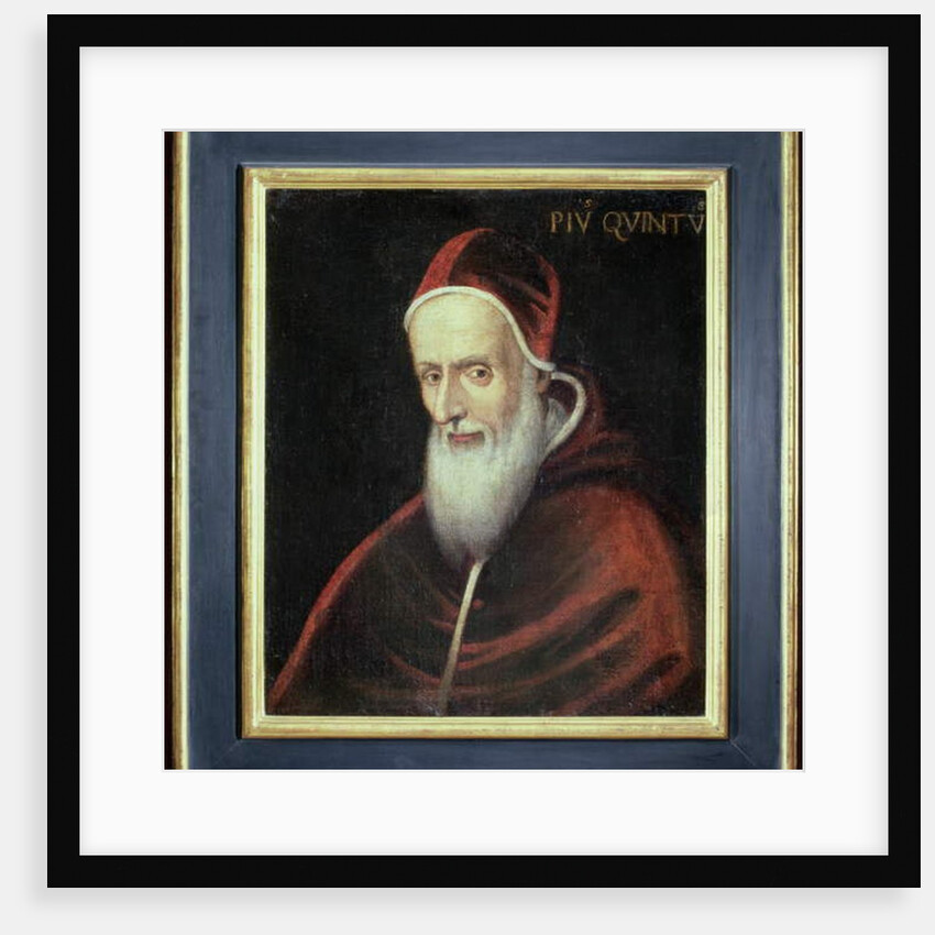 Portrait of Pope Pius V by Italian School