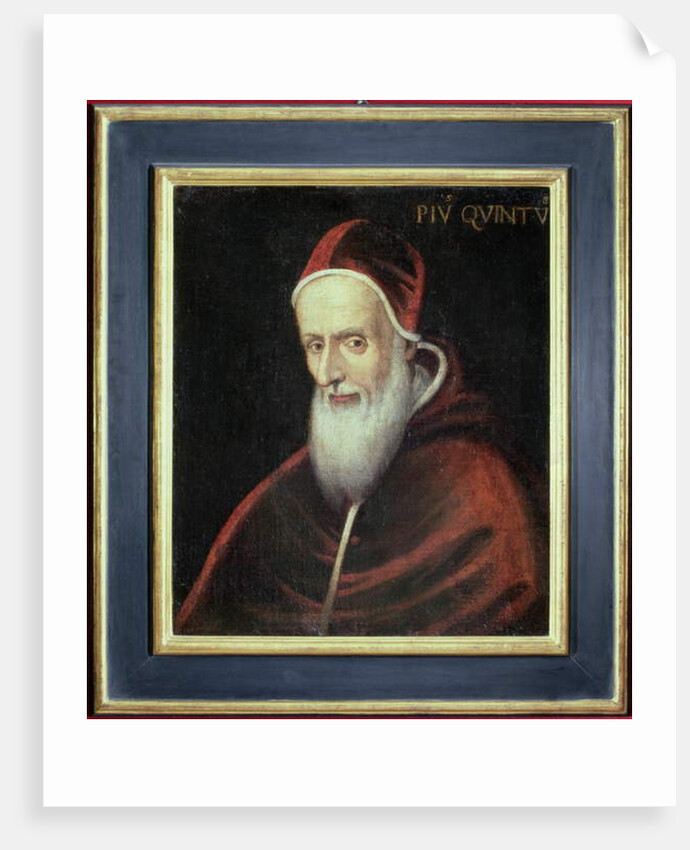 Portrait of Pope Pius V by Italian School