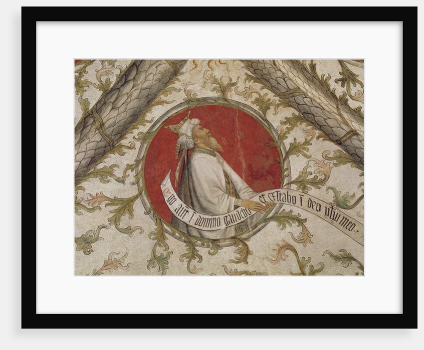 The Prophet Habakkuk by d'Allamagna Giusto