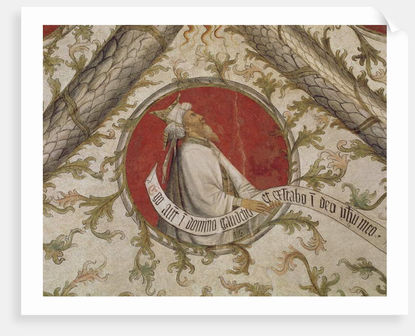 The Prophet Habakkuk by d'Allamagna Giusto