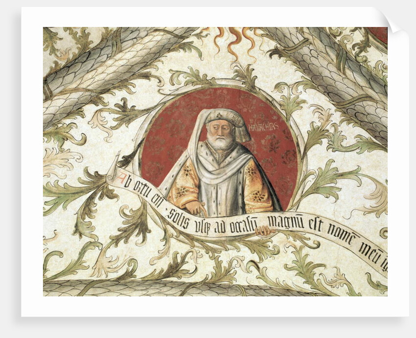 The Prophet Malachi by d'Allamagna Giusto