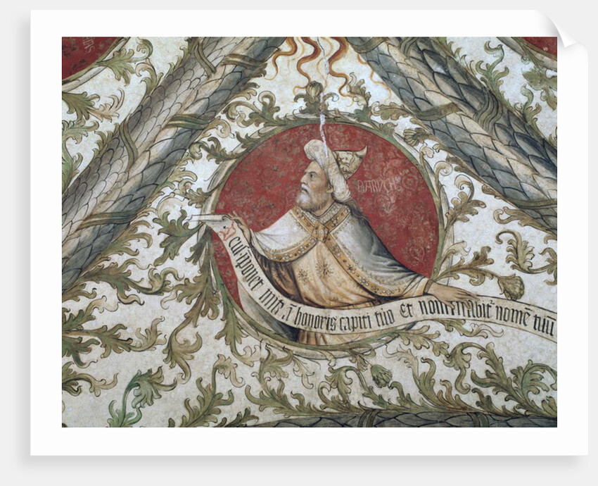 The Prophet Baruch by d'Allamagna Giusto