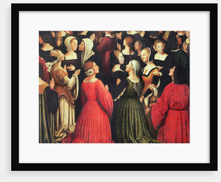 Coronation of the Virgin, 1513 by Ludovico Brea