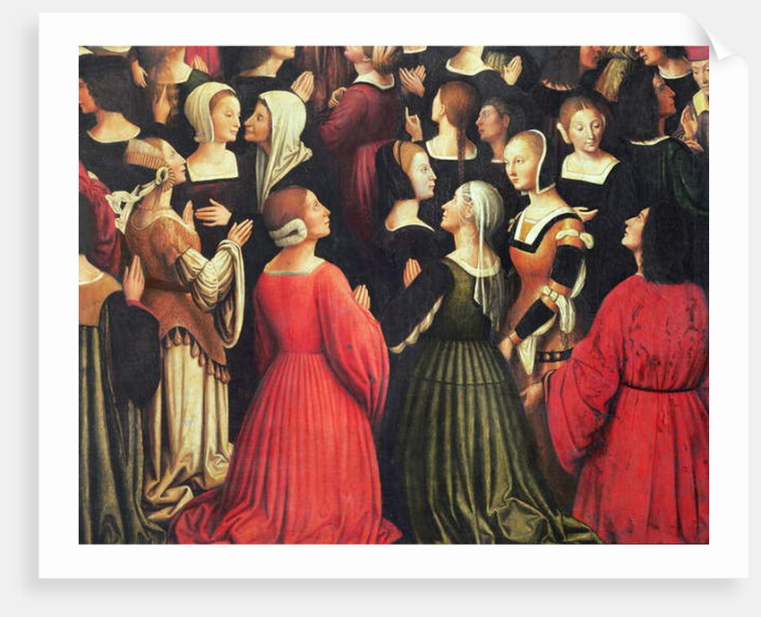 Coronation of the Virgin, 1513 by Ludovico Brea