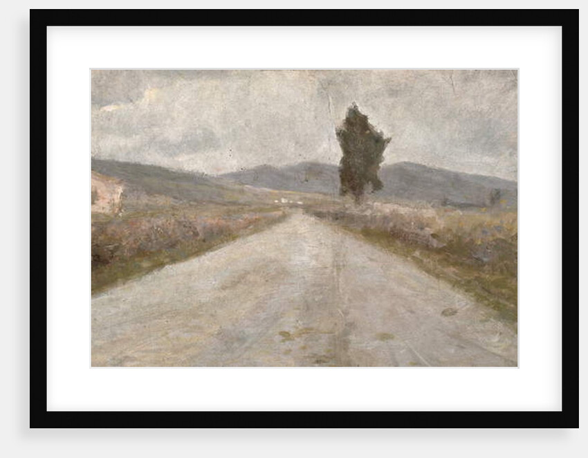 The Tuscan Road, c.1899 by Amedeo Modigliani