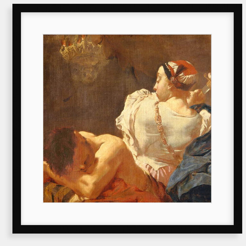 Judith and Holofernes by Giovanni Battista Piazzetta