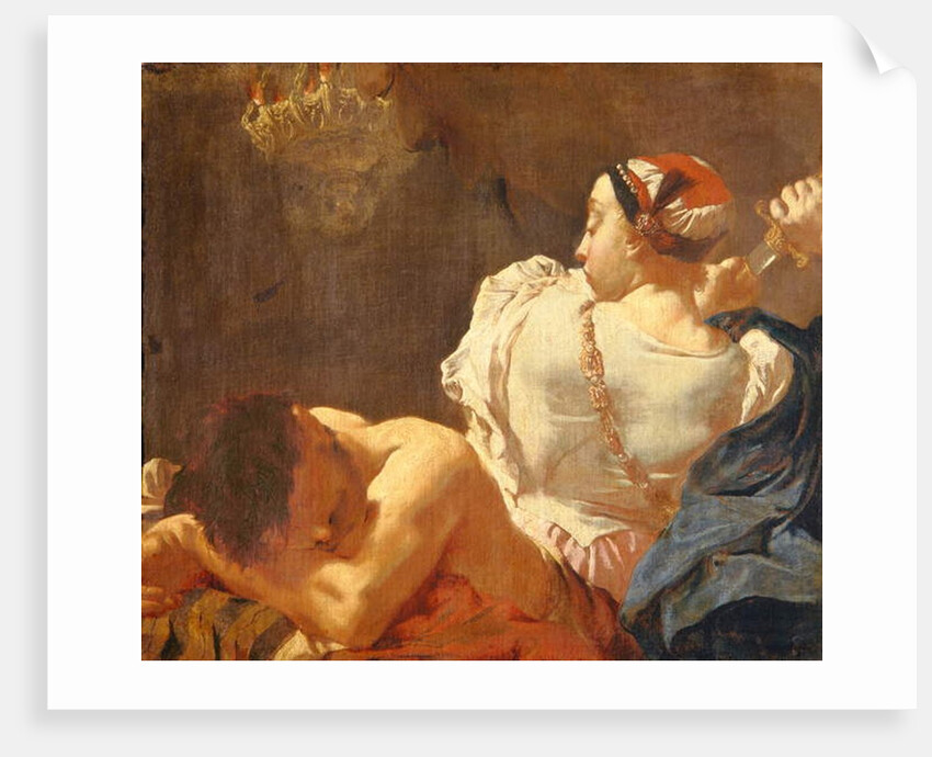 Judith and Holofernes by Giovanni Battista Piazzetta