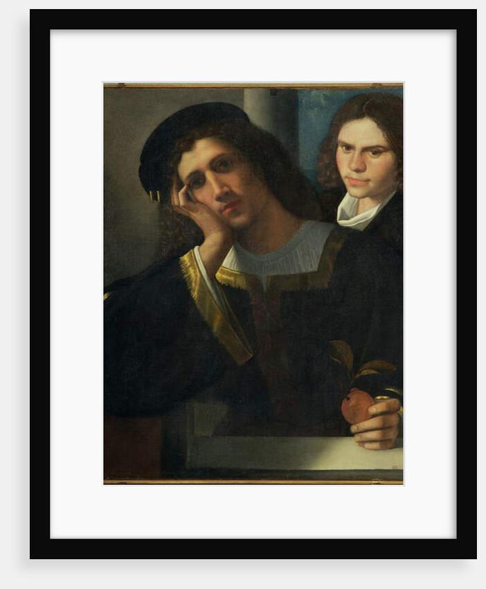Double Portrait, c.1502 by Giorgione