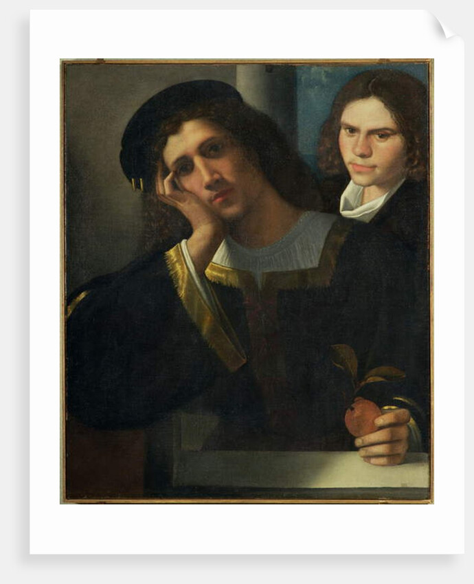Double Portrait, c.1502 by Giorgione