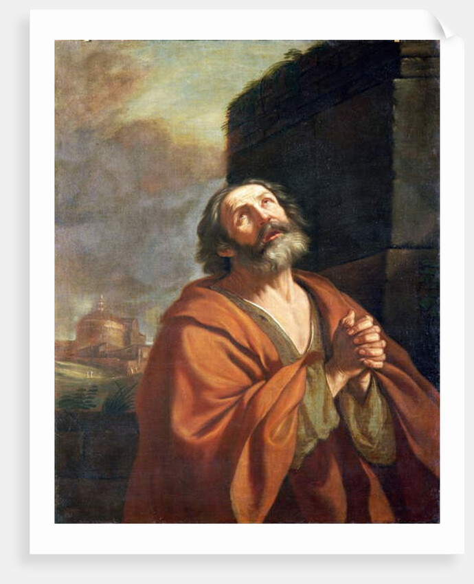 St. Peter Penitent, 1639 by Guercino