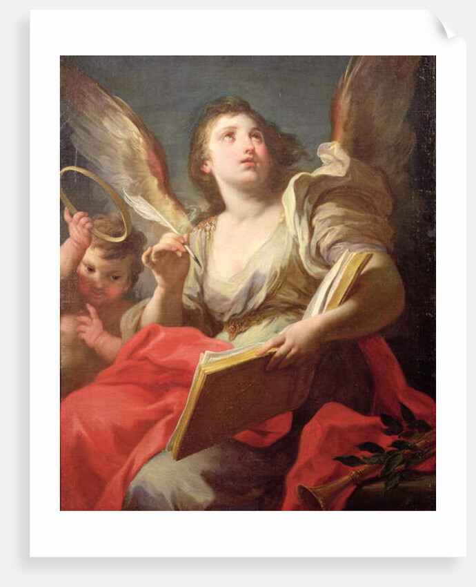 Allegory of Fame by Sebastiano Conca