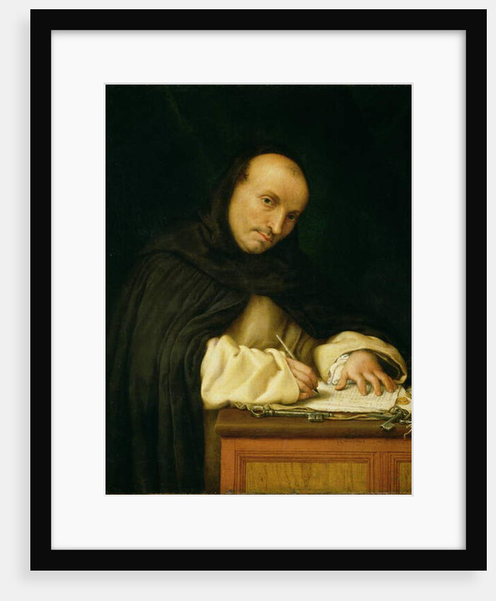 A Dominican Steward, 1526 by Lorenzo Lotto