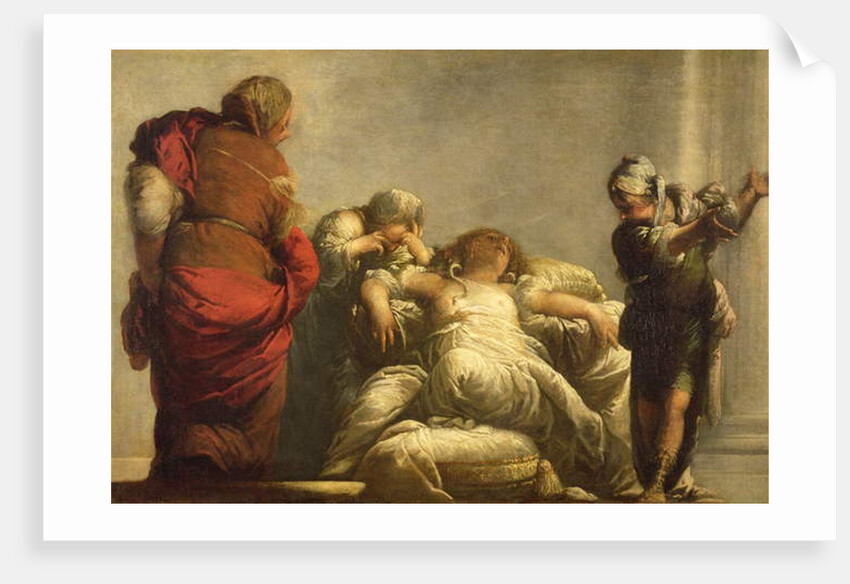 The Death of Cleopatra by Sebastiano Mazzoni