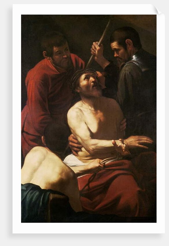 Christ Crowned by Thorns, c.1602 by Michelangelo Merisi da Caravaggio