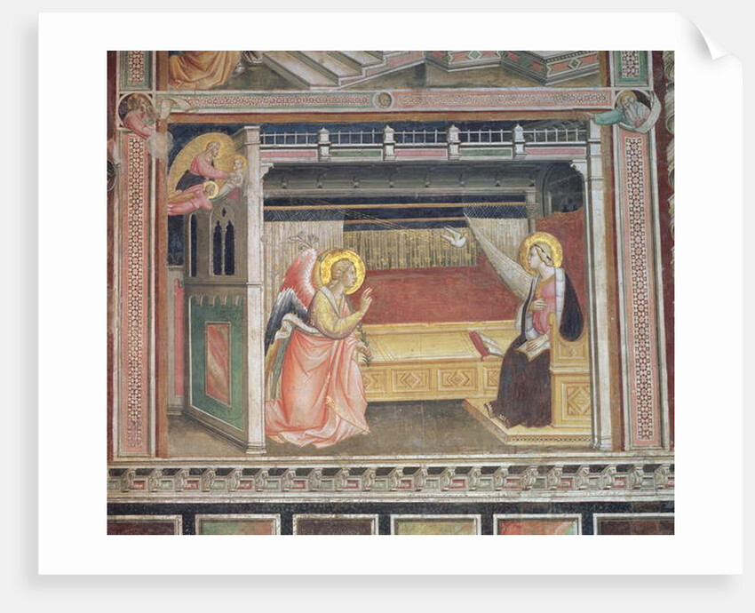 The Annunciation by Agnolo Gaddi