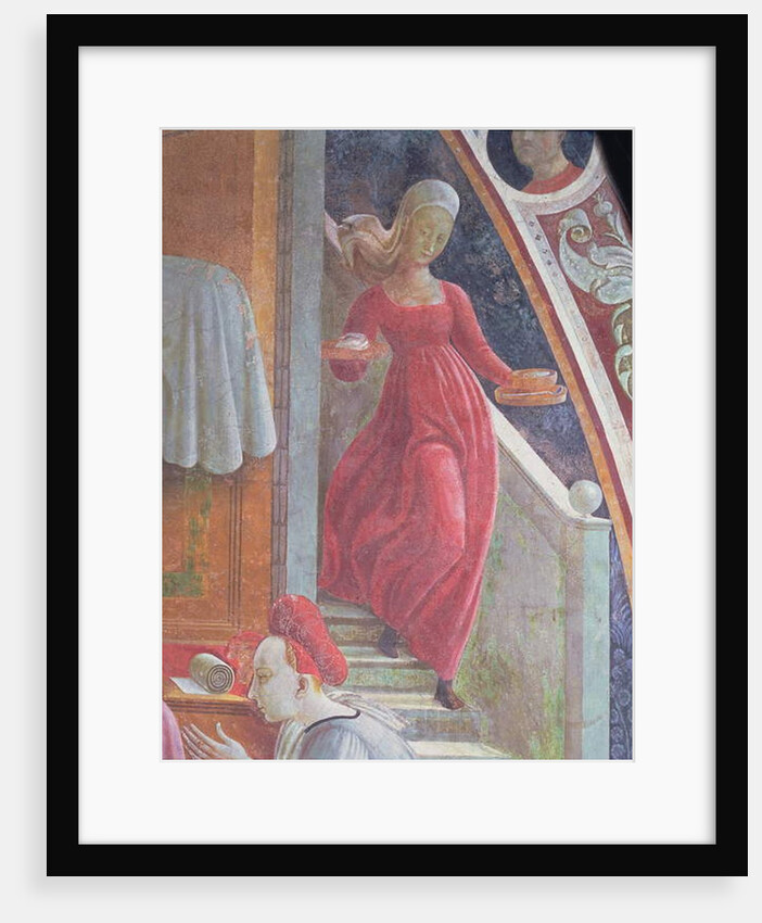 The Birth of the Virgin by Paolo Uccello