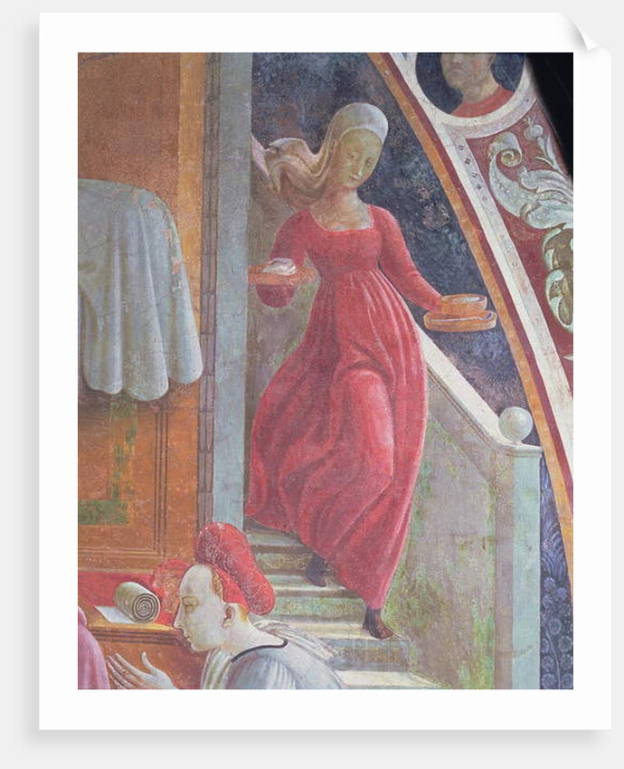 The Birth of the Virgin by Paolo Uccello
