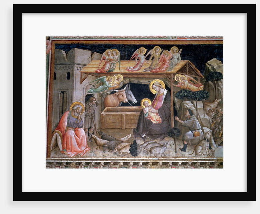 The Nativity by Agnolo Gaddi