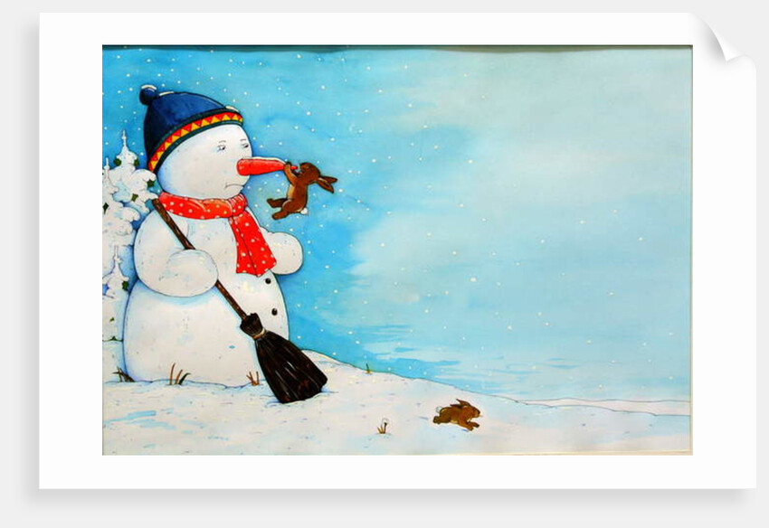 Snowman Dream by Christian Kaempf