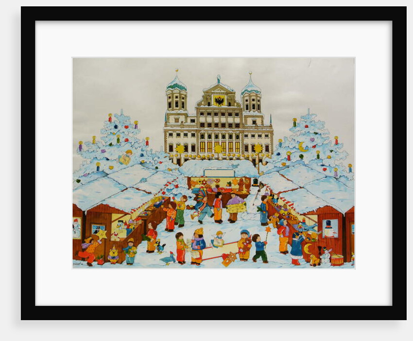 Christmas Market by Christian Kaempf