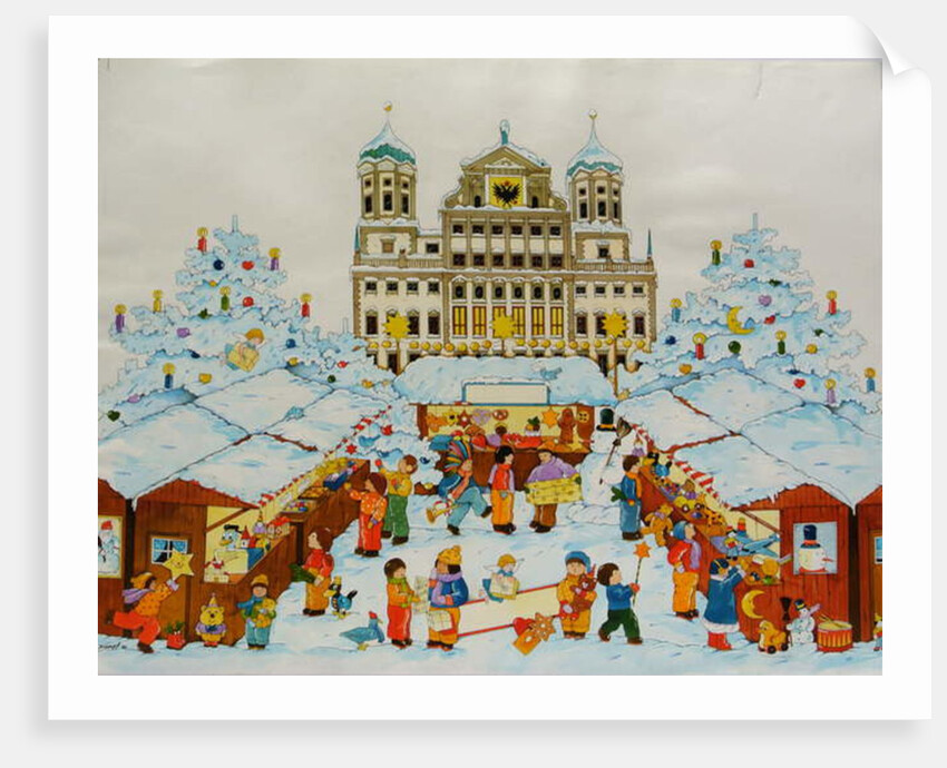 Christmas Market by Christian Kaempf