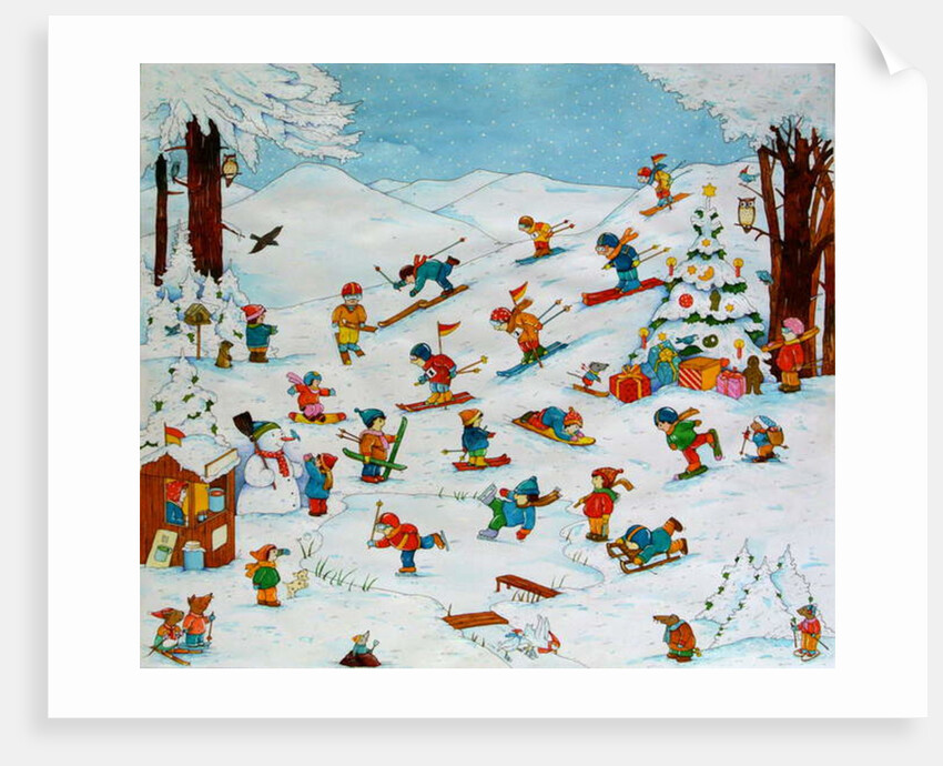 Winter by Christian Kaempf