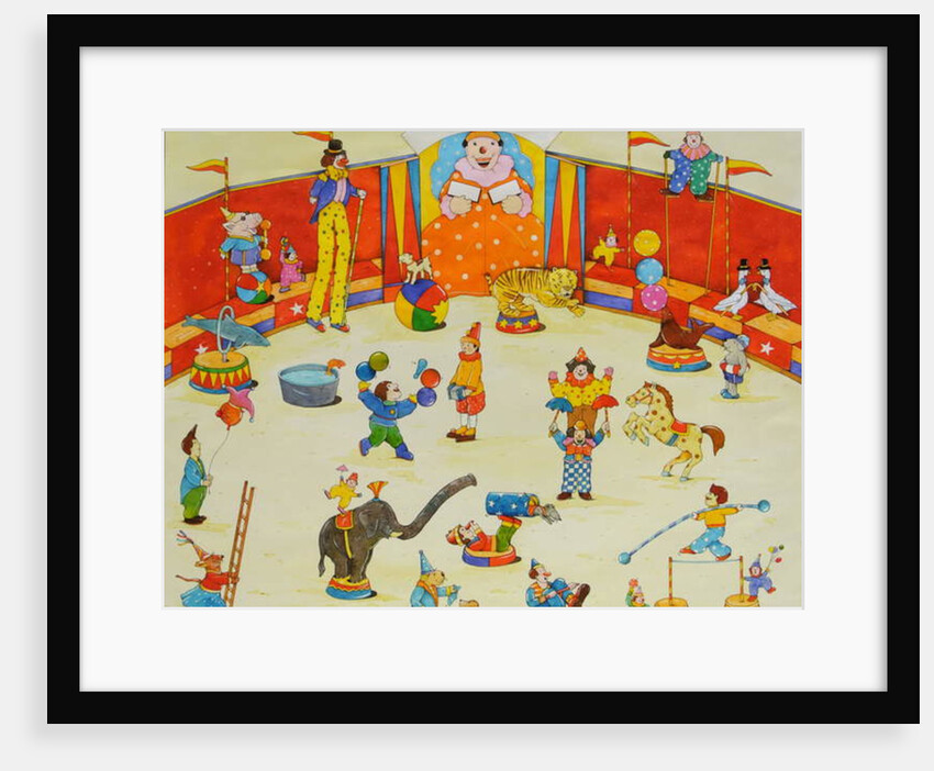 Circus by Christian Kaempf