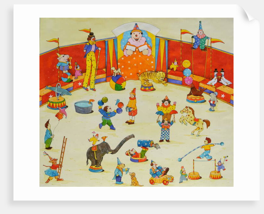 Circus by Christian Kaempf