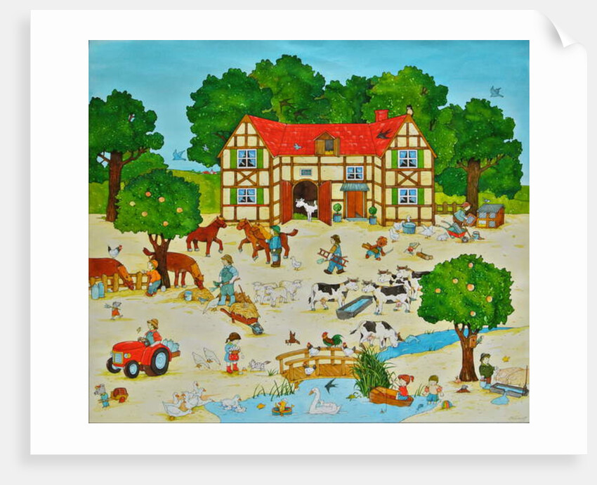 Country Farm by Christian Kaempf