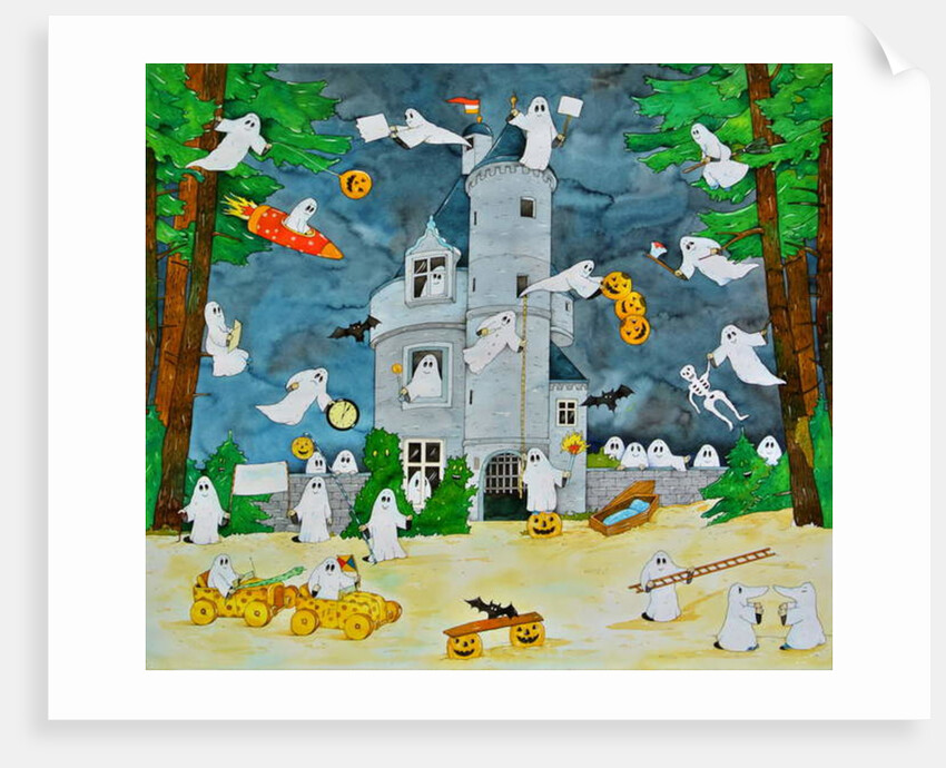 Ghosts and... by Christian Kaempf