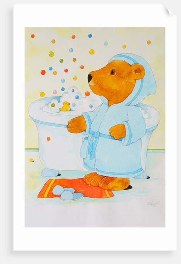 Bathroom by Christian Kaempf