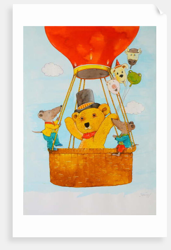 In the Balloon by Christian Kaempf