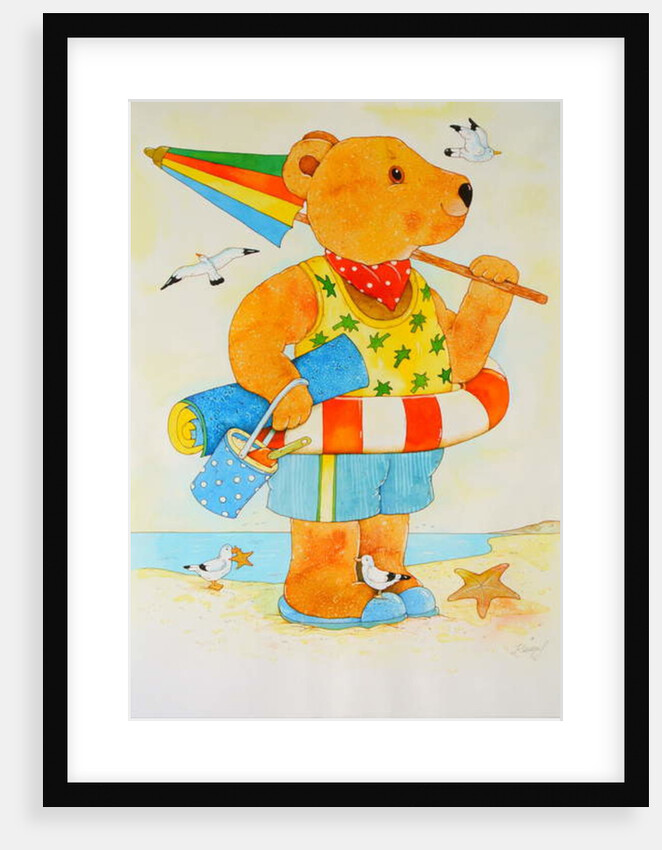 At the Beach/ Summer by Christian Kaempf