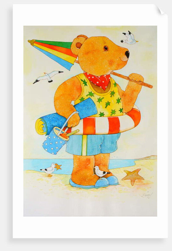 At the Beach/ Summer by Christian Kaempf