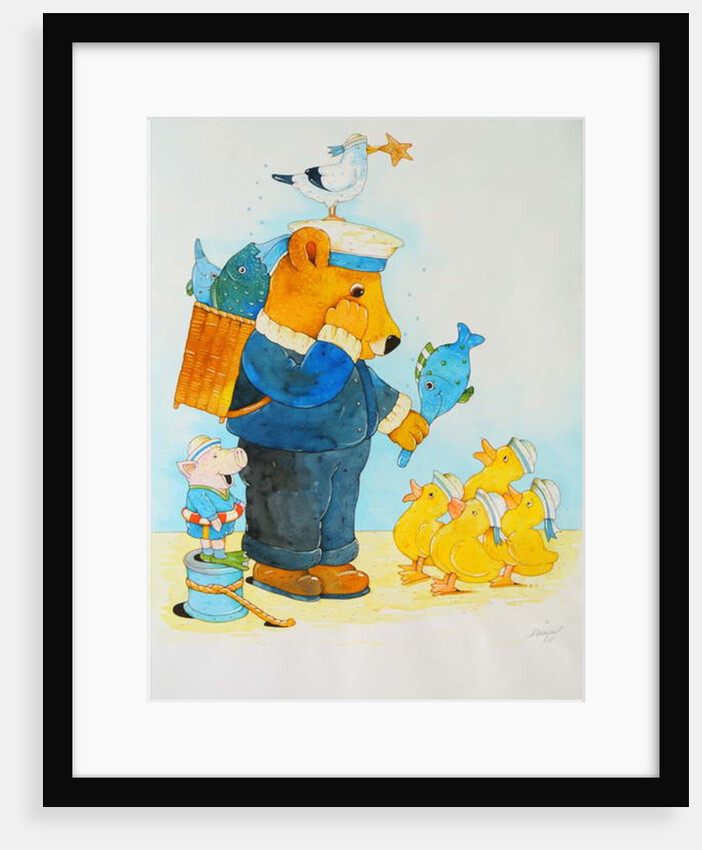 Fisherman by Christian Kaempf