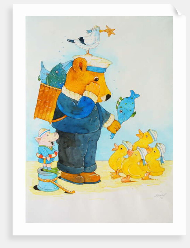 Fisherman by Christian Kaempf