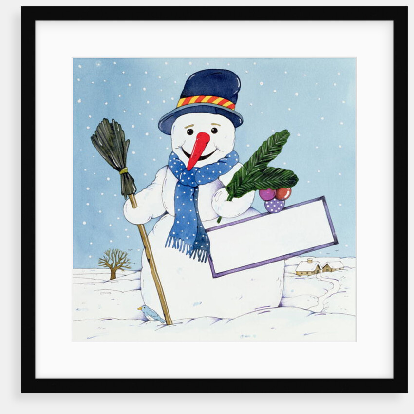 The Snowman by Christian Kaempf