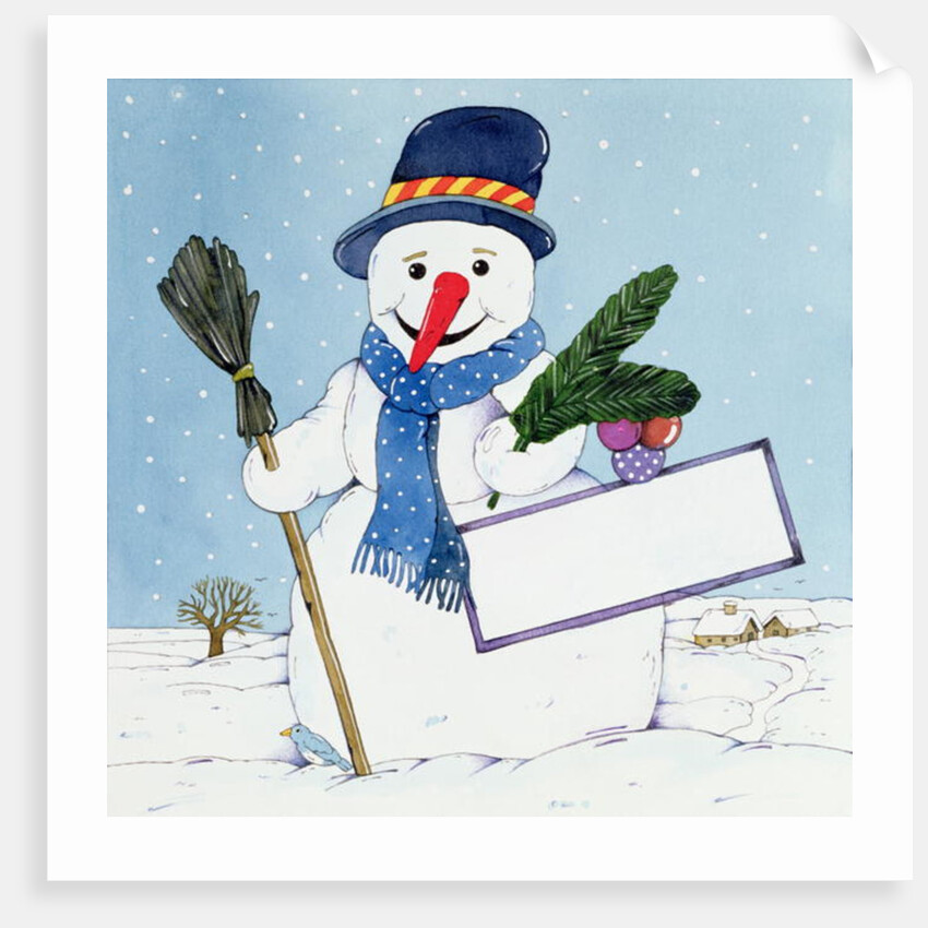 The Snowman by Christian Kaempf