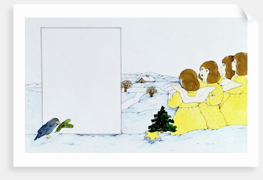 The Angel Carol Singers by Christian Kaempf