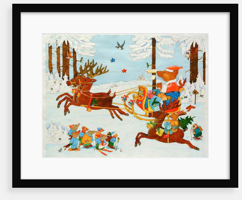 Christmas Bear, 2011 by Christian Kaempf