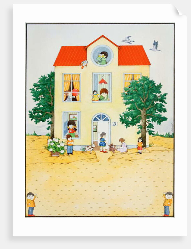 Children's House, 1980 by Christian Kaempf