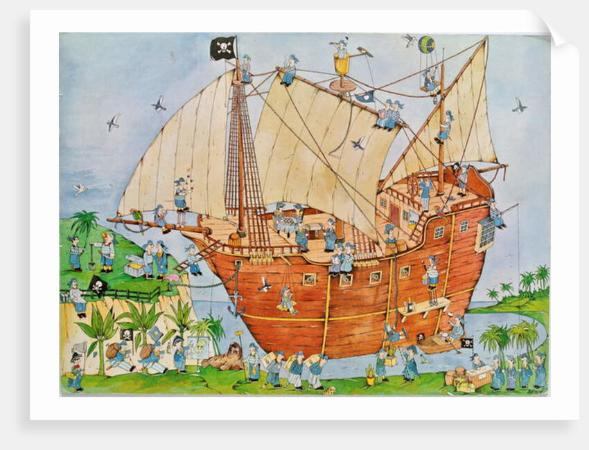 Pirate Ship by Christian Kaempf