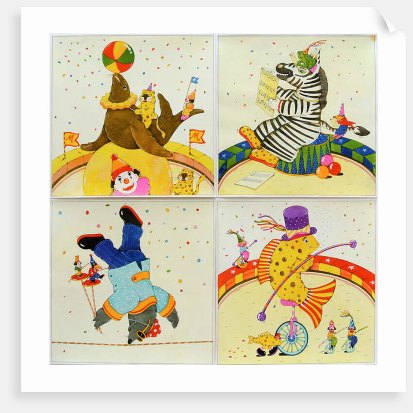 Animal Circus II by Christian Kaempf