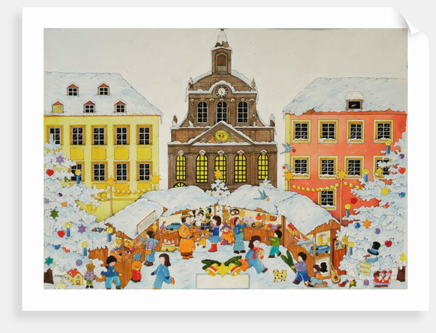 Christmas Market, 2001 by Christian Kaempf