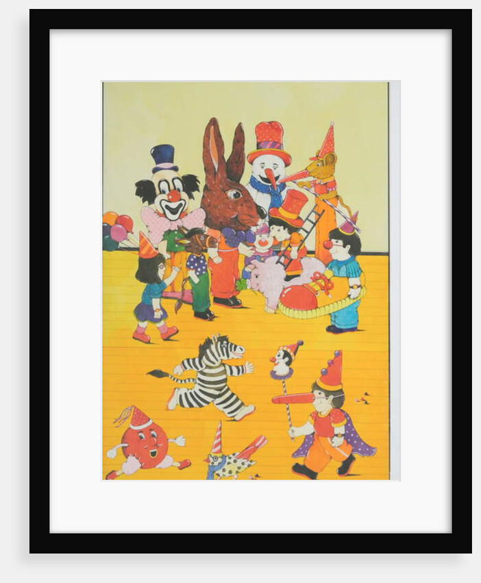 Animal party by Christian Kaempf