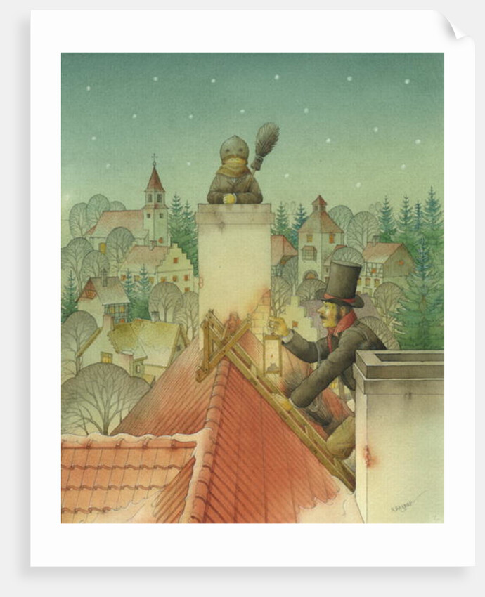 Chimney-sweep Christmas 02, 2001 by Kestutis Kasparavicius