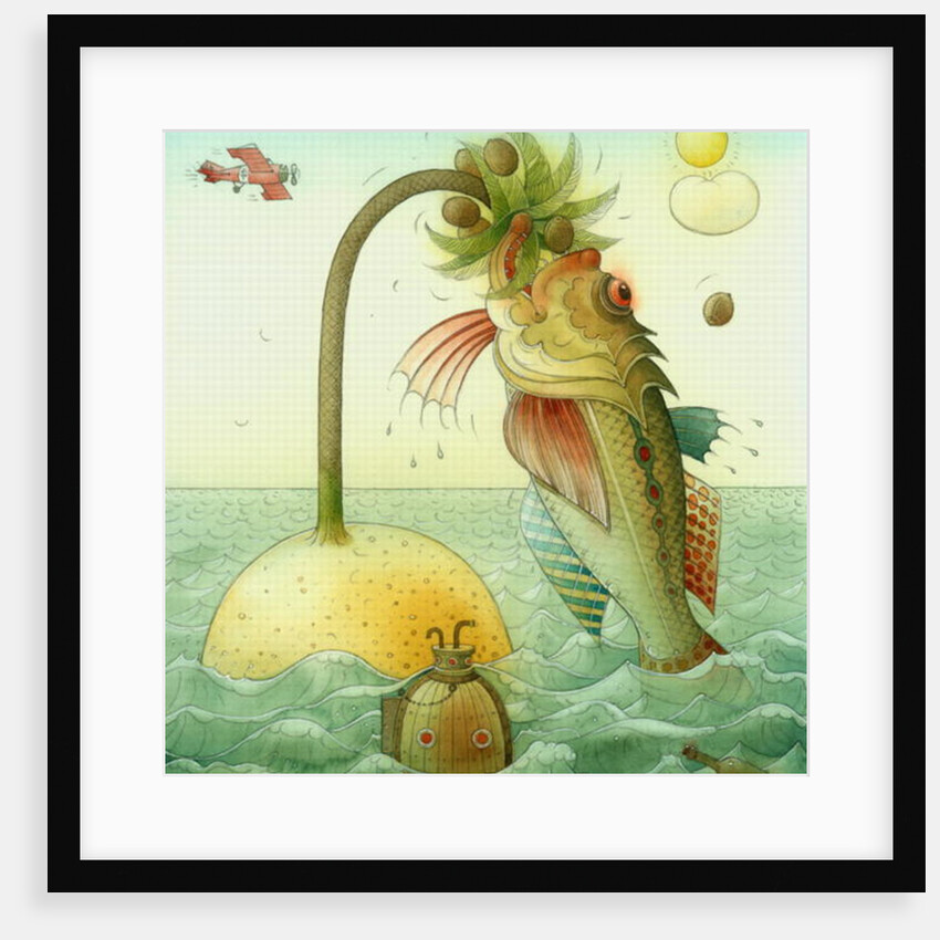 Fish, 2006 by Kestutis Kasparavicius