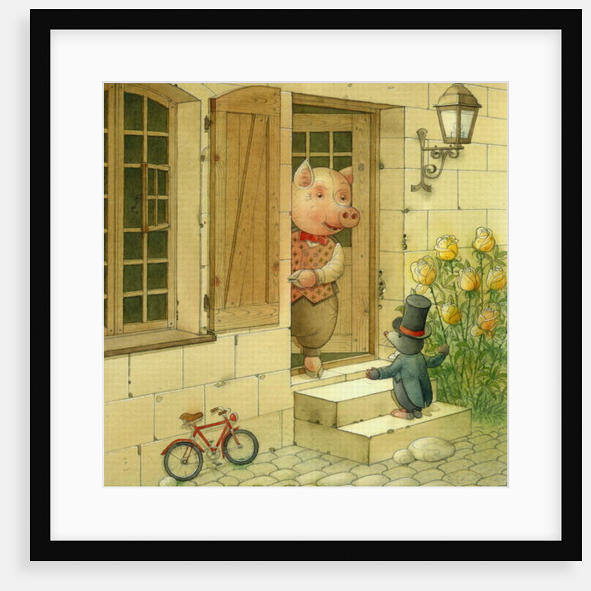 Pig Singer, 2006 by Kestutis Kasparavicius