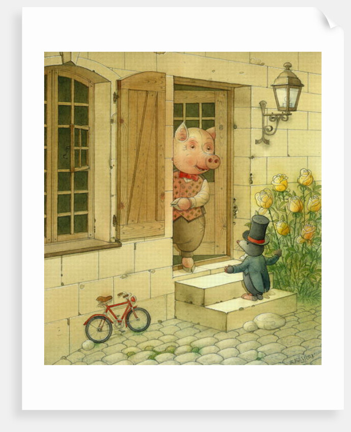 Pig Singer, 2006 by Kestutis Kasparavicius
